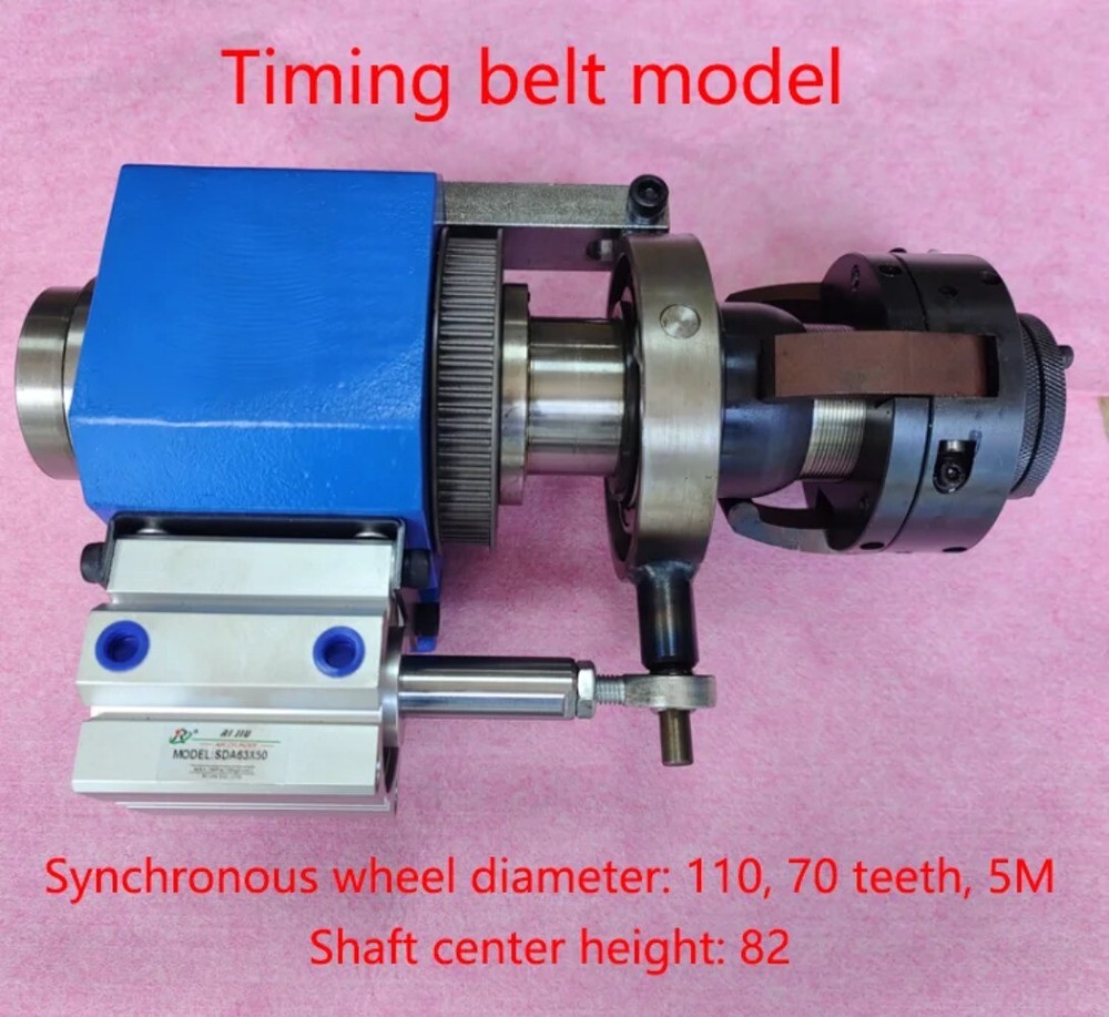 Rotary Spindle Pneumatic Chuck Seat 0640 Spring Chuck Machine Tool Spindle，