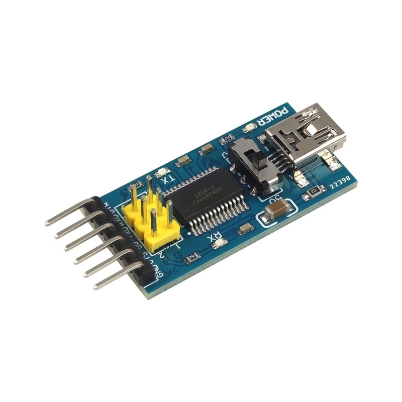 Universal FT232RL USB to TTL Serials Module for and STCs MCUs