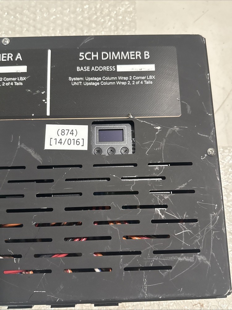Showman LED Dimmer Controller-Stage/Studio Lighting