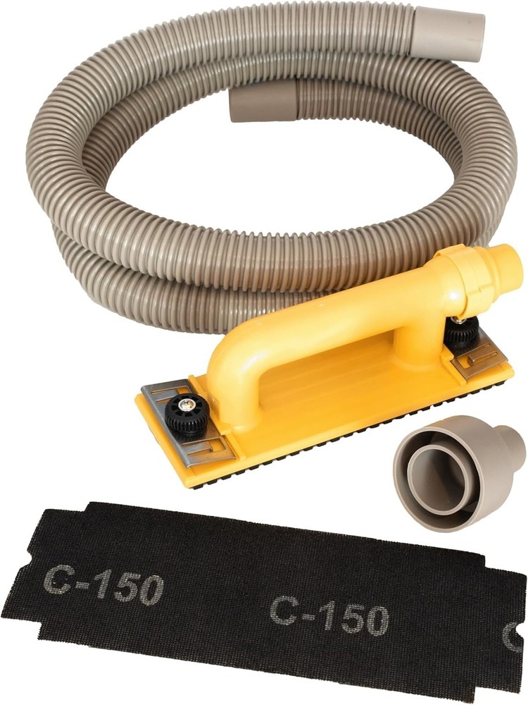 Dust-Free Drywall Vacuum Hand Sander