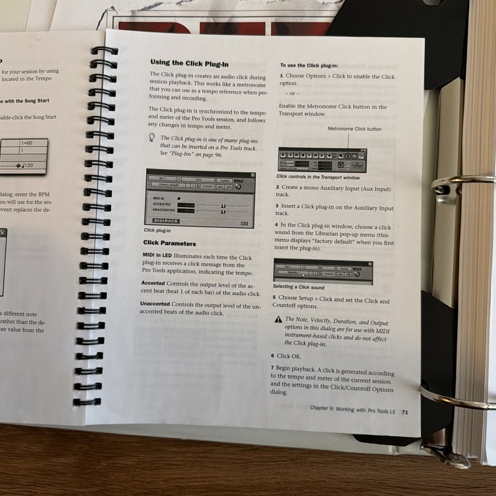 Digidesigns Getting Started Manual Digi 002 & Digi 002 Rack & Reason Adapted Etc