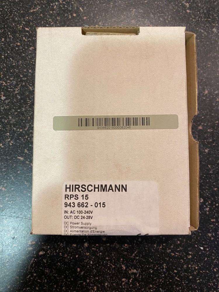 HIRSCHMANN RPS 15