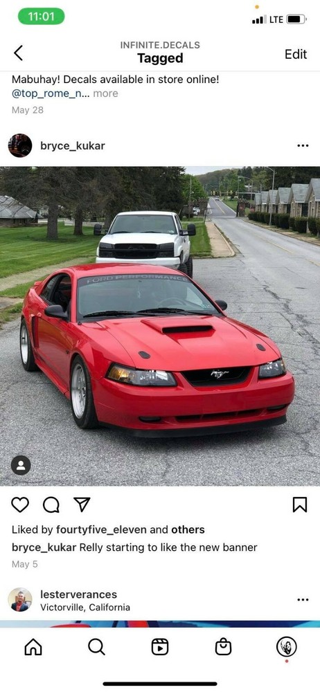 performance banner windshield for ford rs