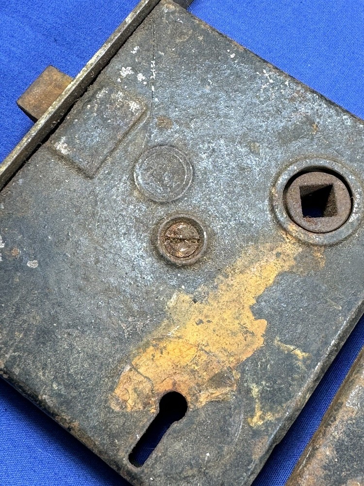 Pair Matching PENN Mortise Locks, Spindle Tested & Working