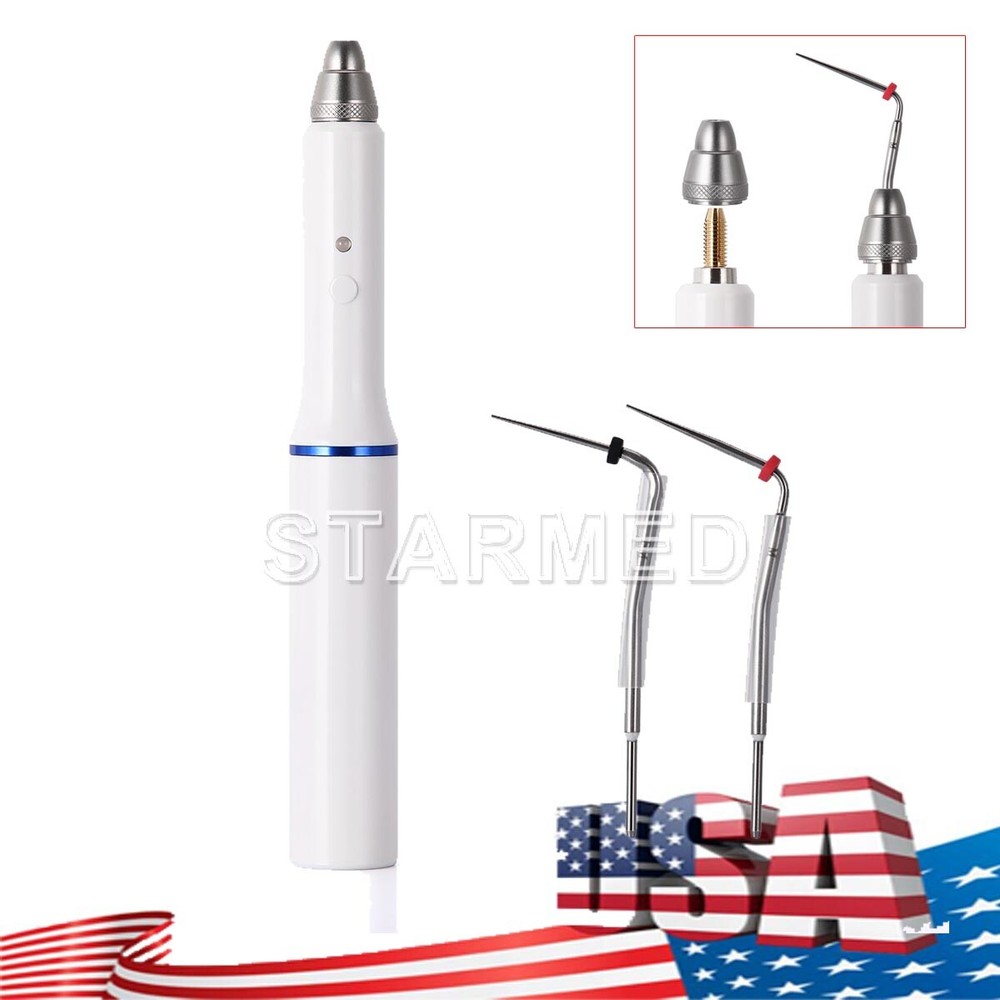 Dental Obturation System Gutta Percha Endo Heated Pen with 2 Tips Westcode