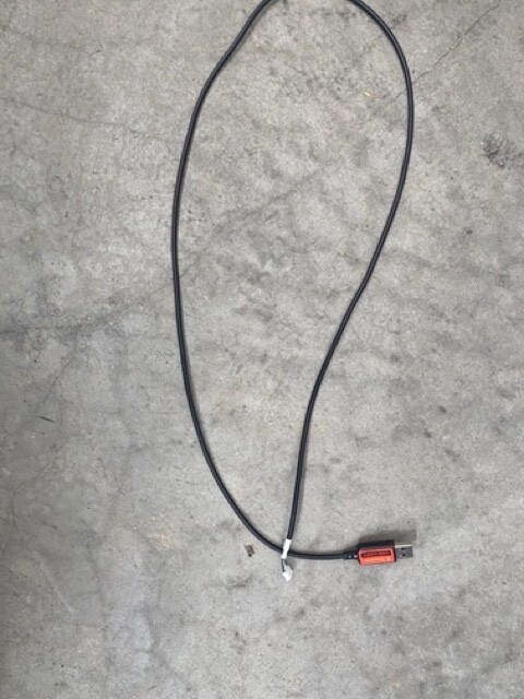 3'  usb to uart convertor cable