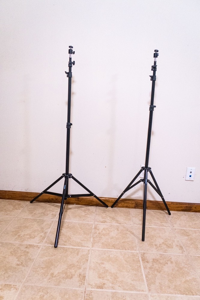 Fovitec 2 Tripod Stands