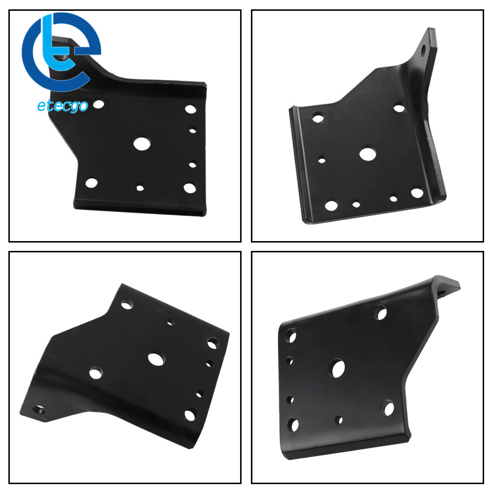 Spring Pad U-Bolt Nuts Stud Multi Leaf Shock Plate Kit For 68-69 Camaro Firebird