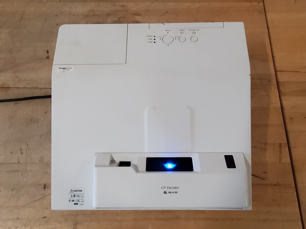 Hitachi CP-TW3005 Projector - Tested Working - No Remote