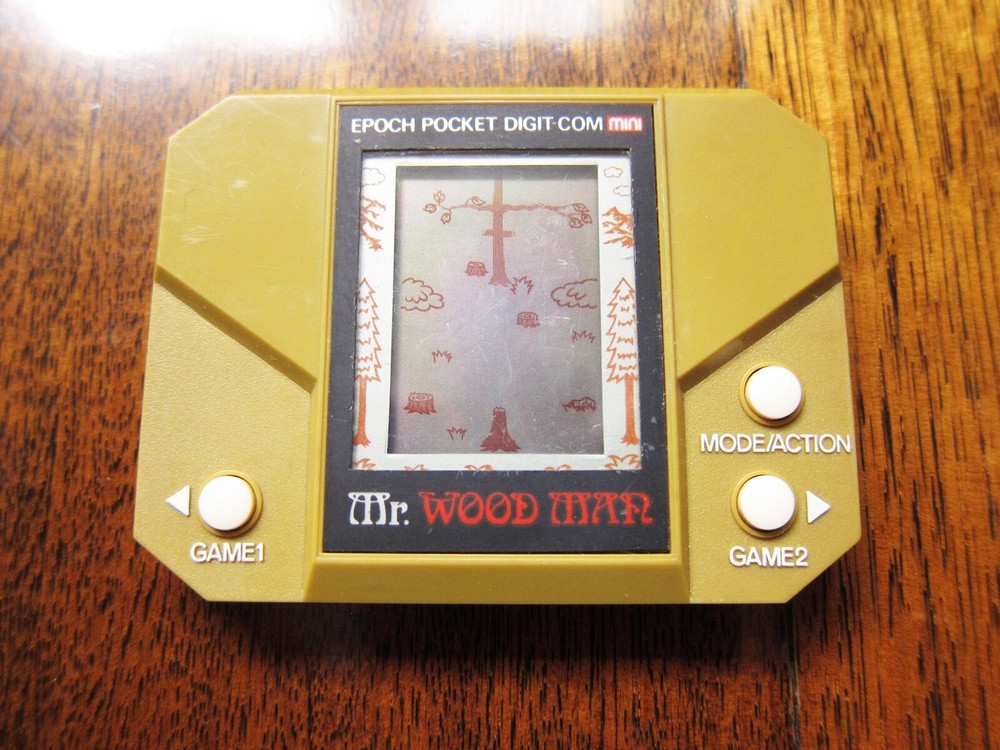 EPOCH Mr. Wood Man Pocket Digit-com