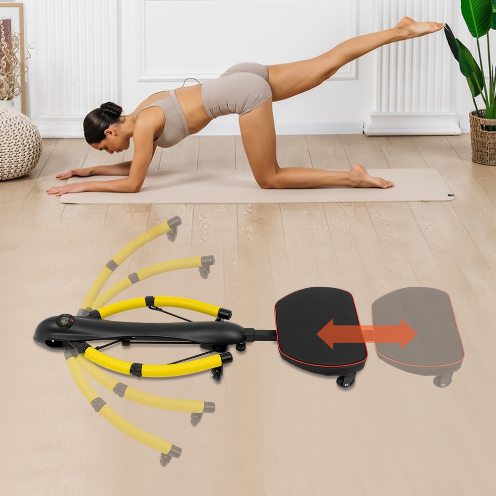 Abdominal Exercise Machine Professional Muscle Building Machine 3Gear Adjustable