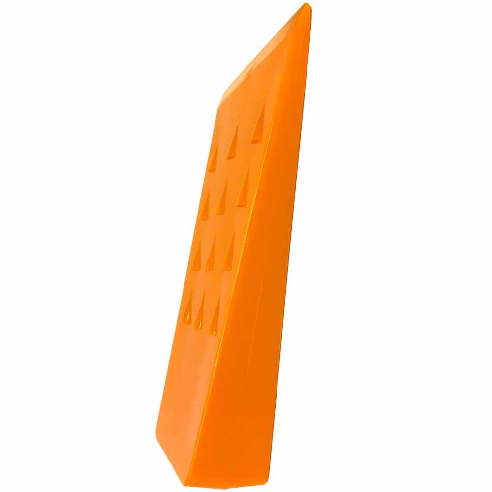 3 Pack 5.5" Tree Felling Wedge Logging Bucking Falling ABS Plastic (Orange)