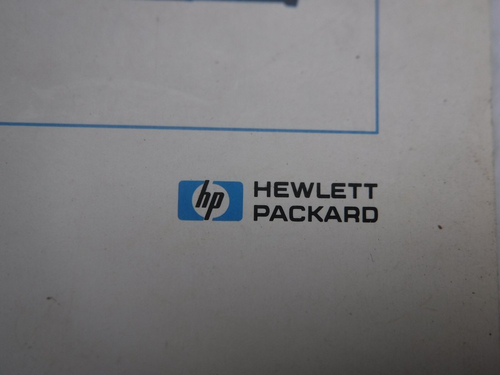 Hewlett Packard 3780A Pattern Generator / Error Detector Manual 03780-90021