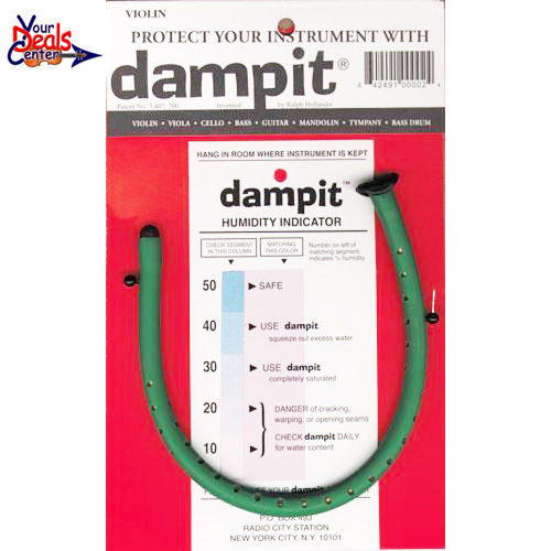 Genuine Dampit Viola Humidifier