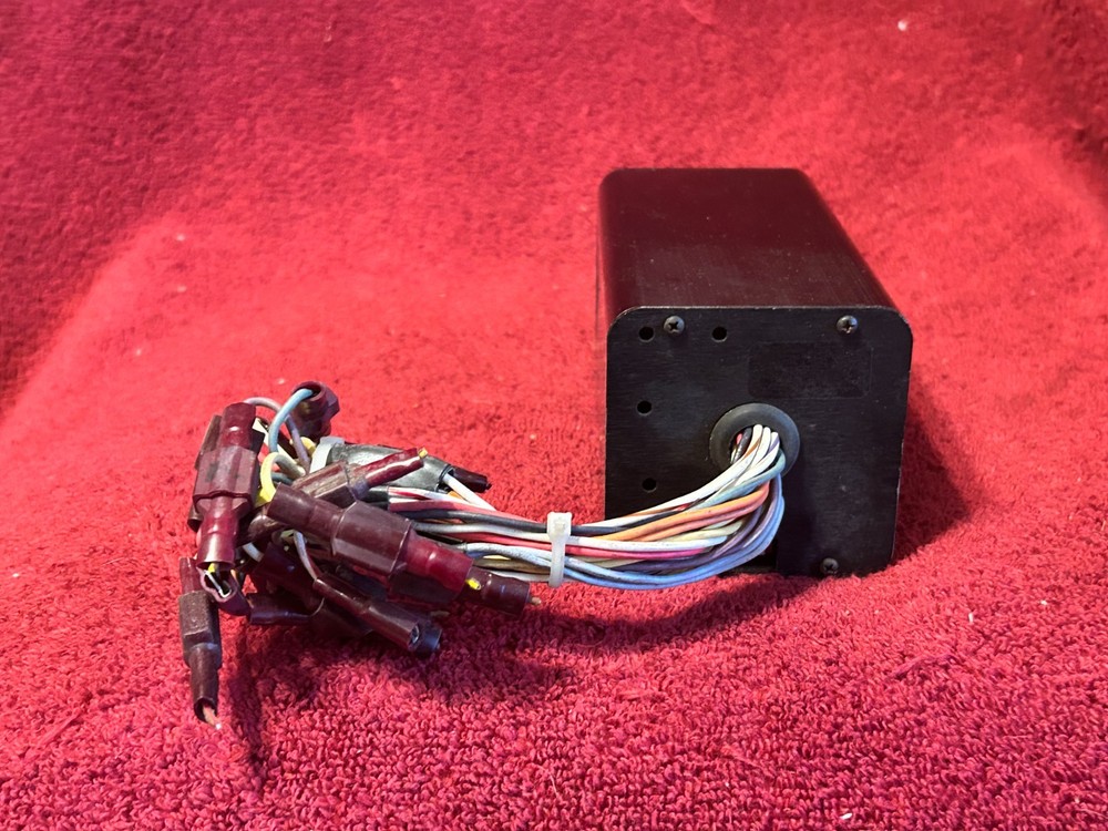 ELECTRONICS INTERNATIONAL ENGINE ANALYZER MISSING DATA PLATE