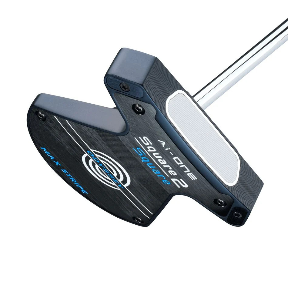 ODYSSEY SQUARE 2 SQUARE LE MAX STRIPE PUTTER 35 IN