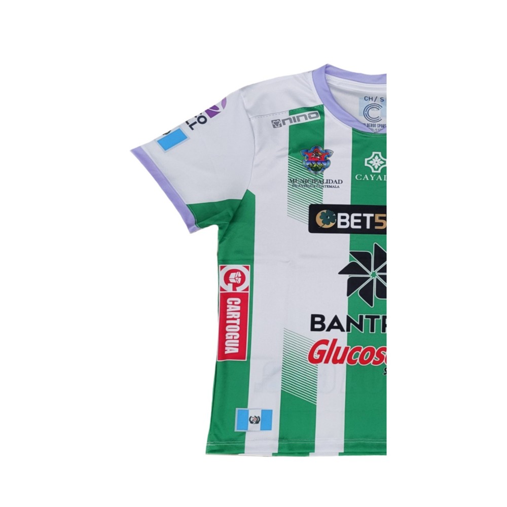 JERSEY ANTIGUA DE GUATEMALA 2025