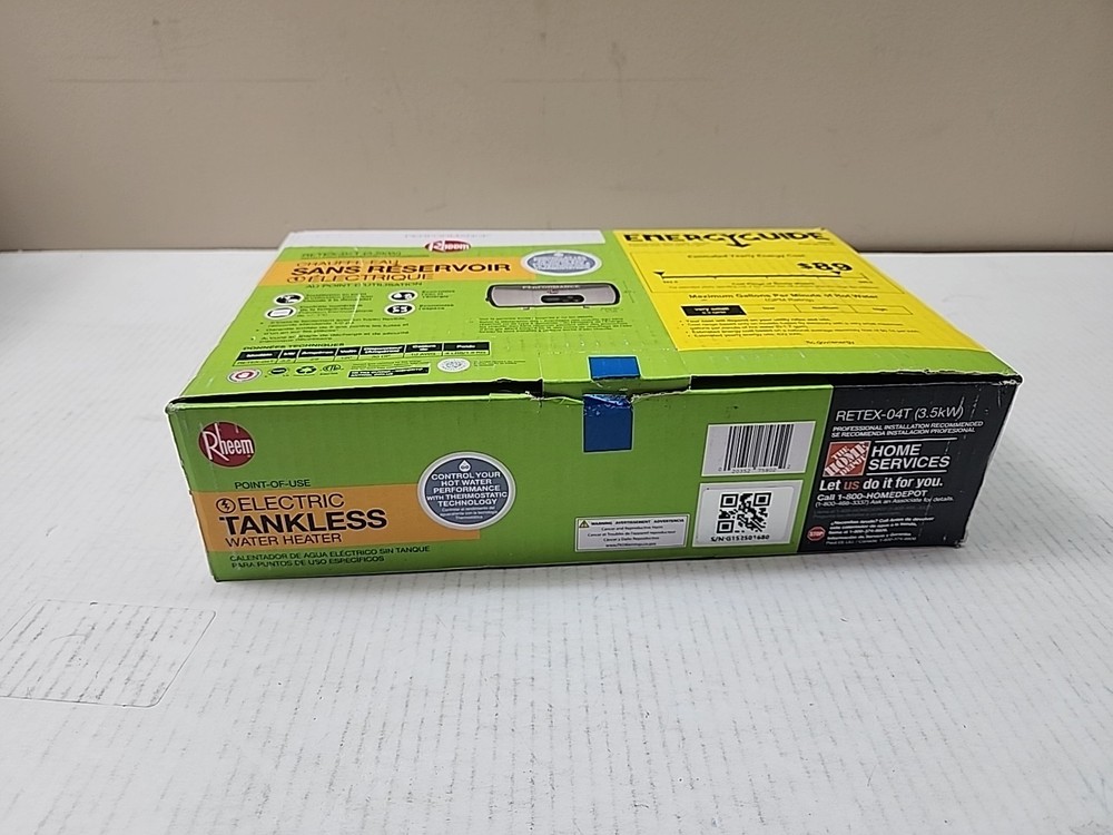 Rheem Performance 3.5 kW 0.68 GPM 120V Point of Use Electric Water Heater