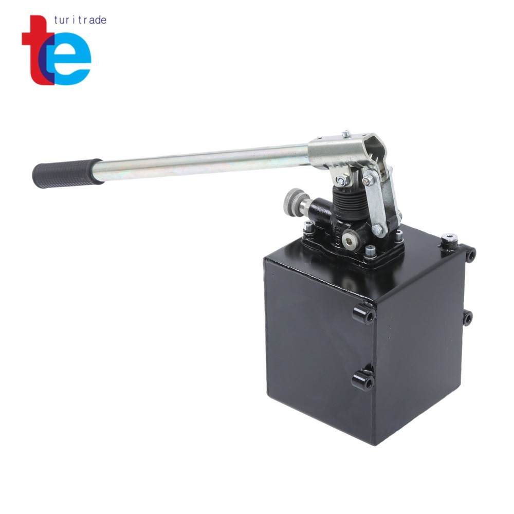 5 Quart Capacity Hydraulic Piston Hand Pump 1.5CID Manual Single Acting System