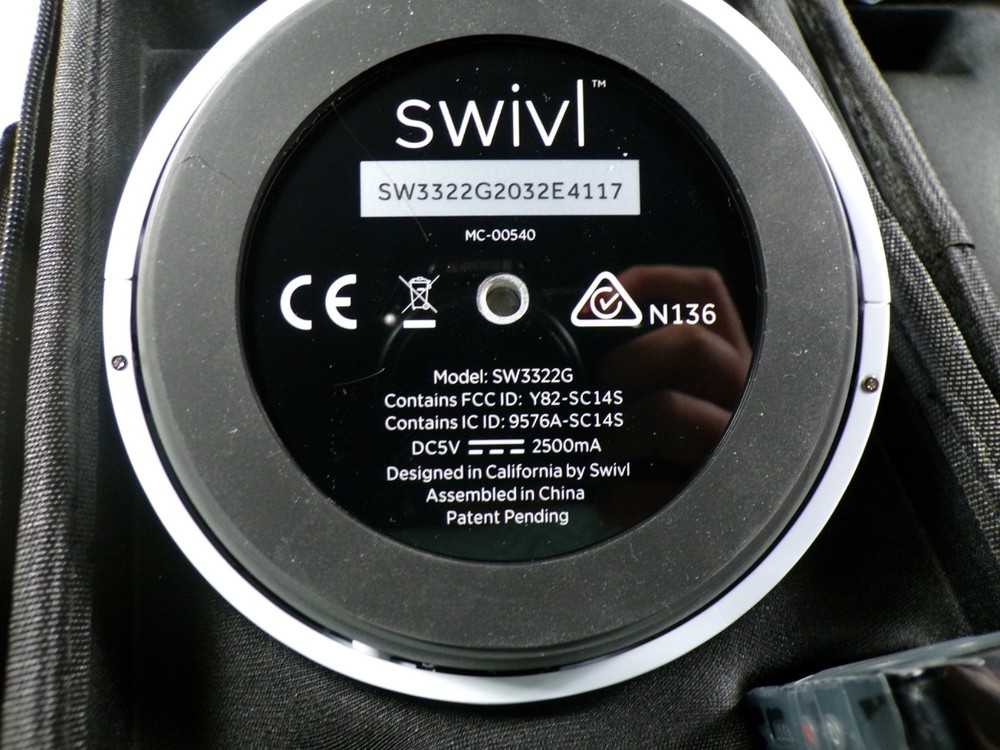 SWIVL SW3322G SYSTEM