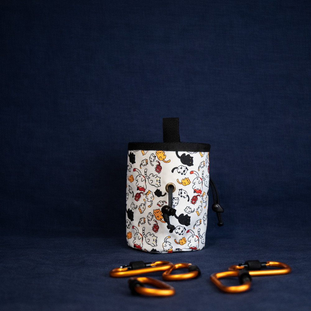 Chalk Bag "Meowgnesium"