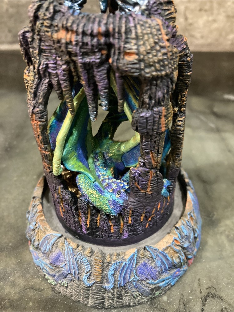 Franklin Mint Michael Whalen Dragonslair