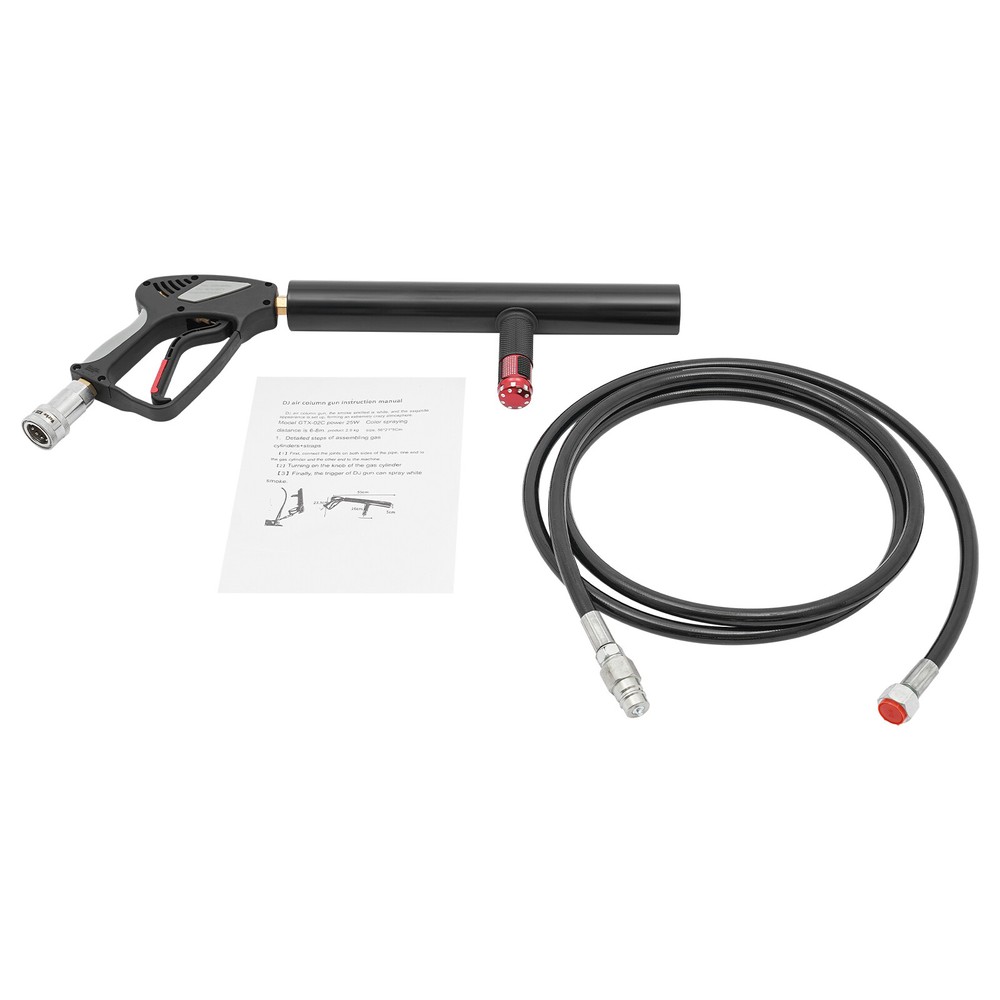 Co2 Cannon CO2 handheld Effect DJ Effect Machine CO2 Cannon Gun for Party Using