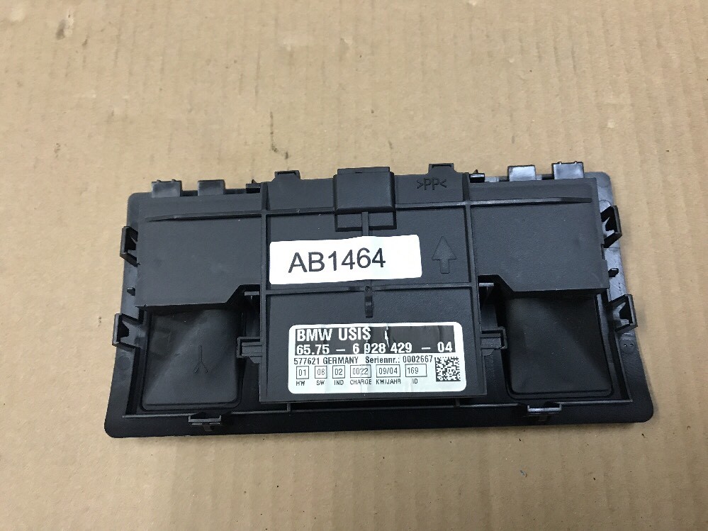 2000-2006 BMW E53 X5 ULTRA SOUND ALARM SONIC MOTION SENSOR COMPUTER MODULE OEM