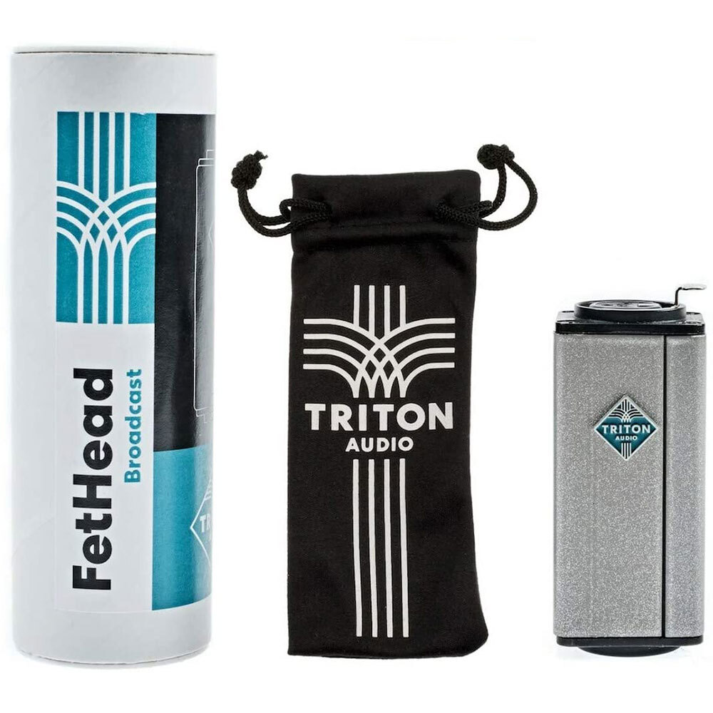 Triton Audio FetHead Broadcast Microphone Preamp