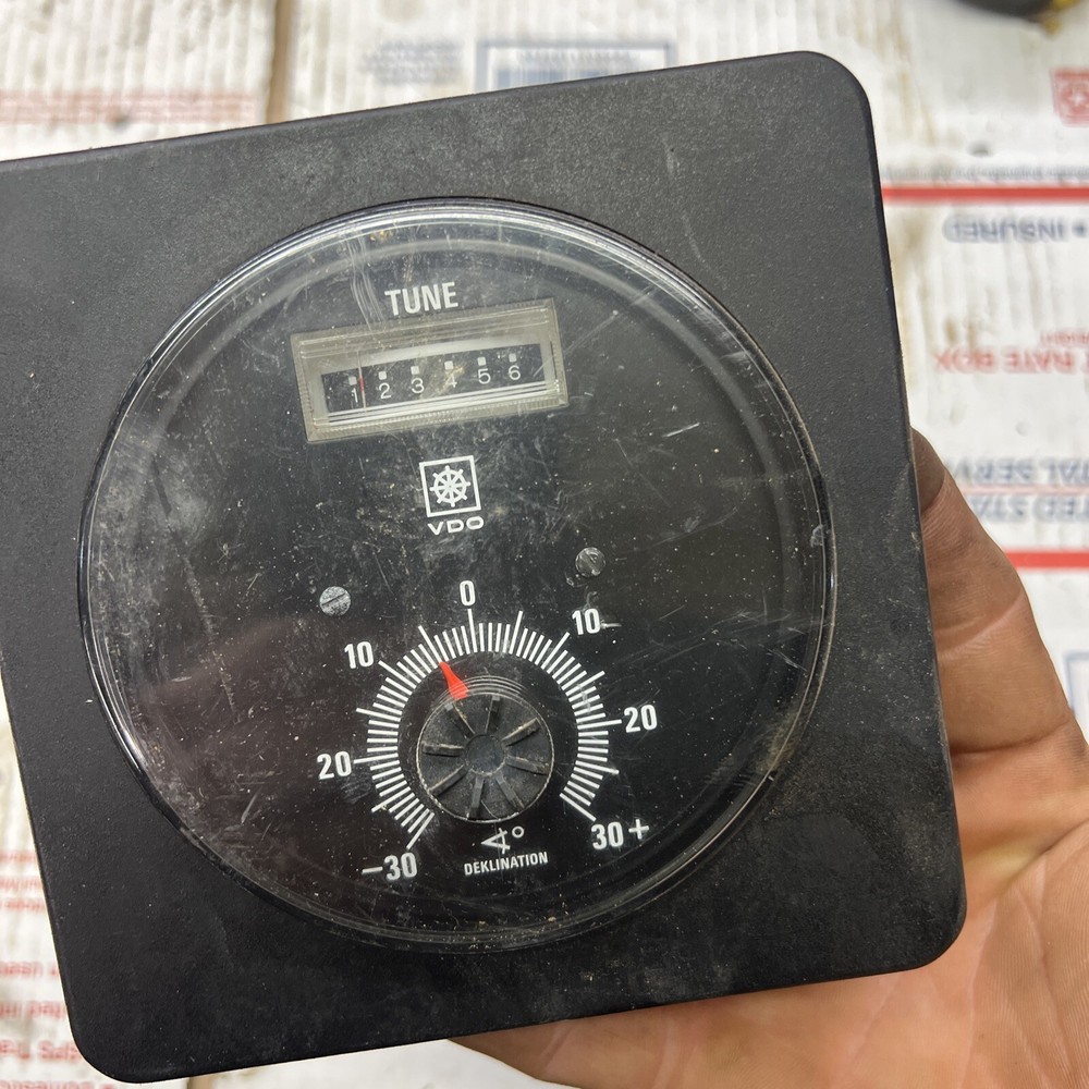 VDO marine electronic compass