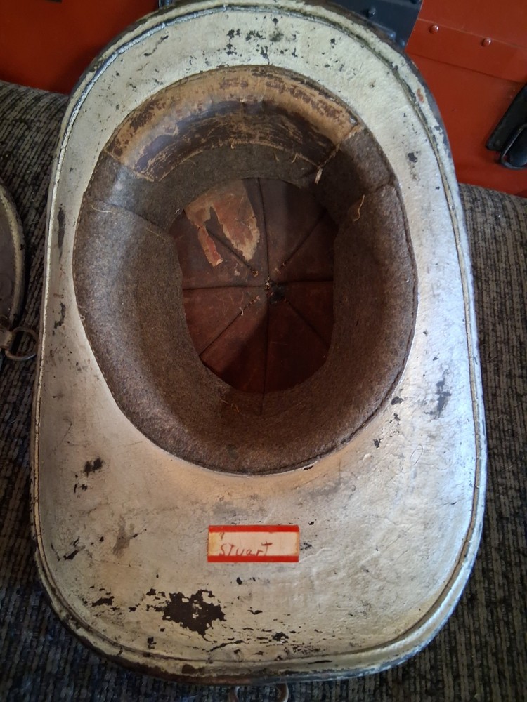 2 HIGH EAGLE FIRE HELMETS