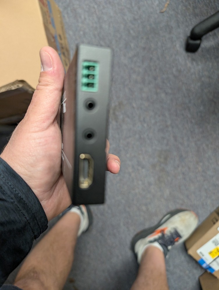 VANCO Evolution EVEXHDB1 4K HDMI Receiver