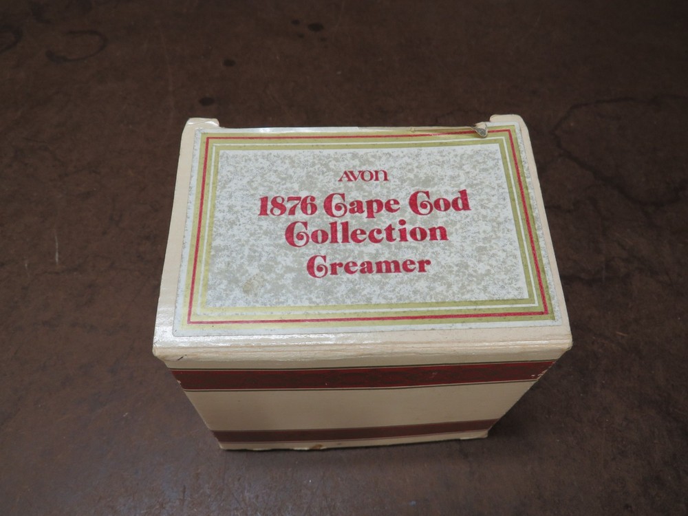Avon 1876 Cape Cod Collection Ruby Red Replacement Creamer Glass