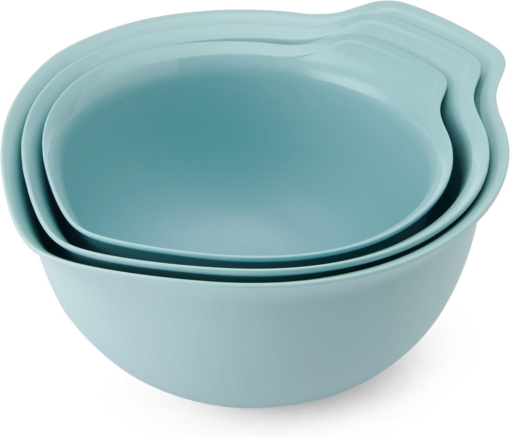 Universal Nesting Plastic Mixing Bowls