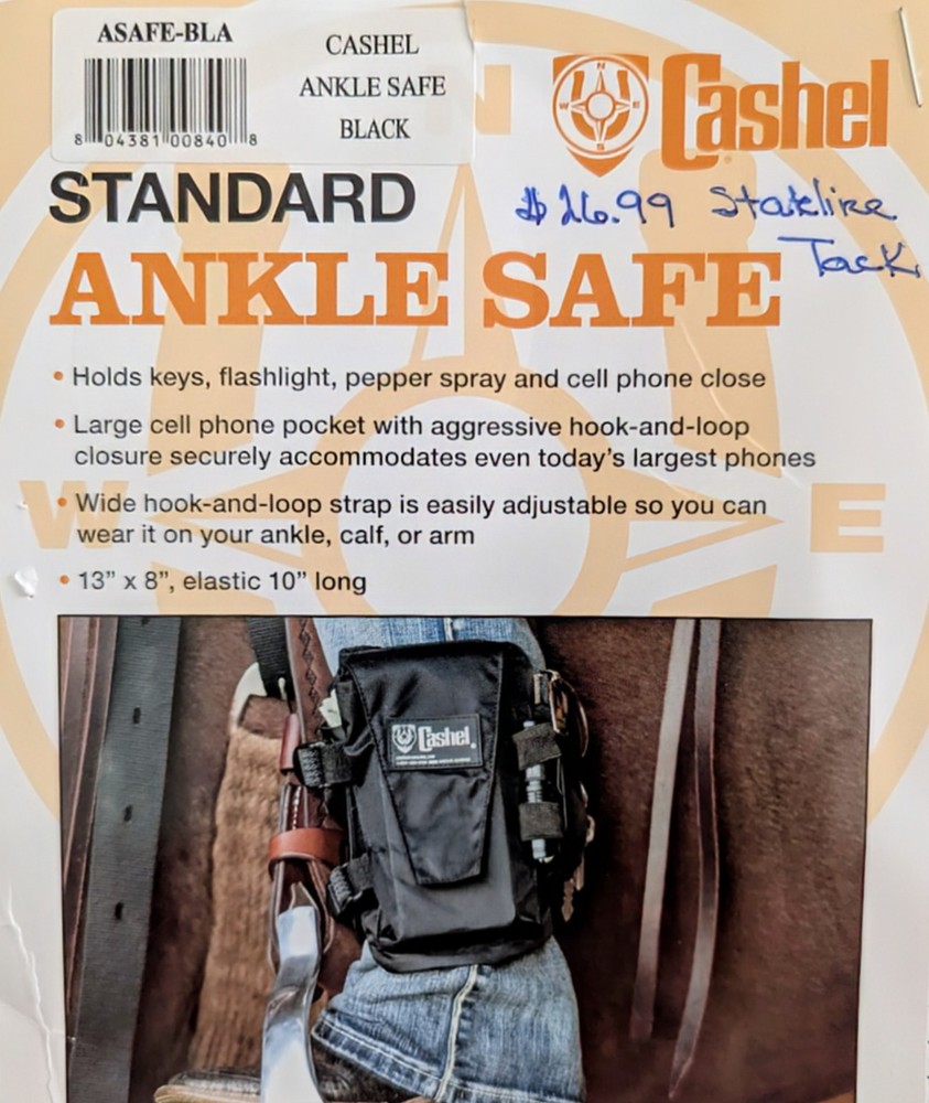 Cashel Ankle, Leg safe