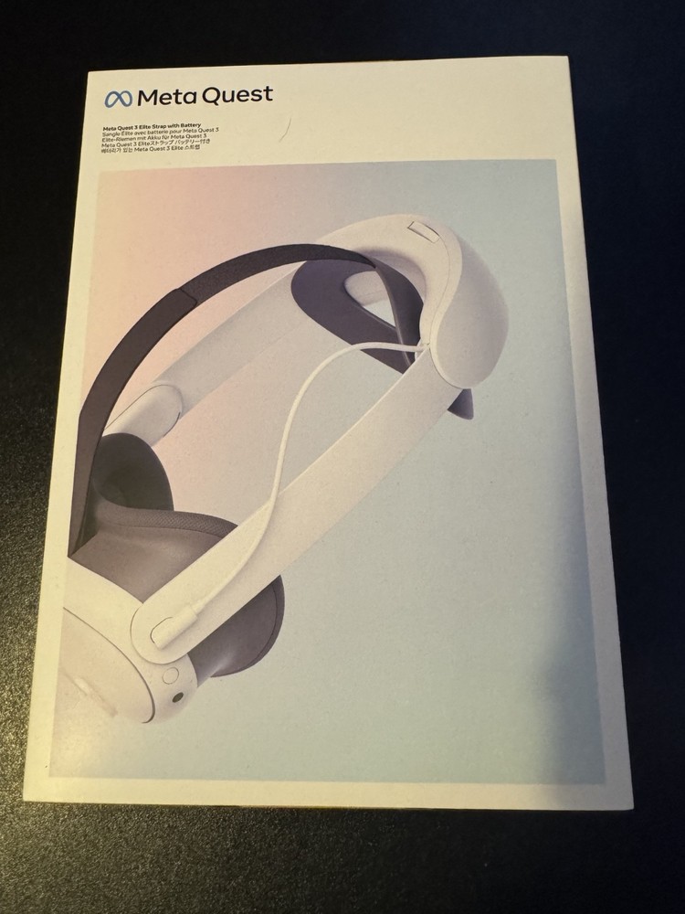 Meta Quest 3 Elite Headstrap With Battery