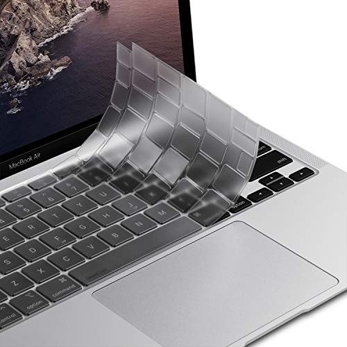 GhostCover Original Premium Ultra Thin Keyboard Cover Protector, Clear