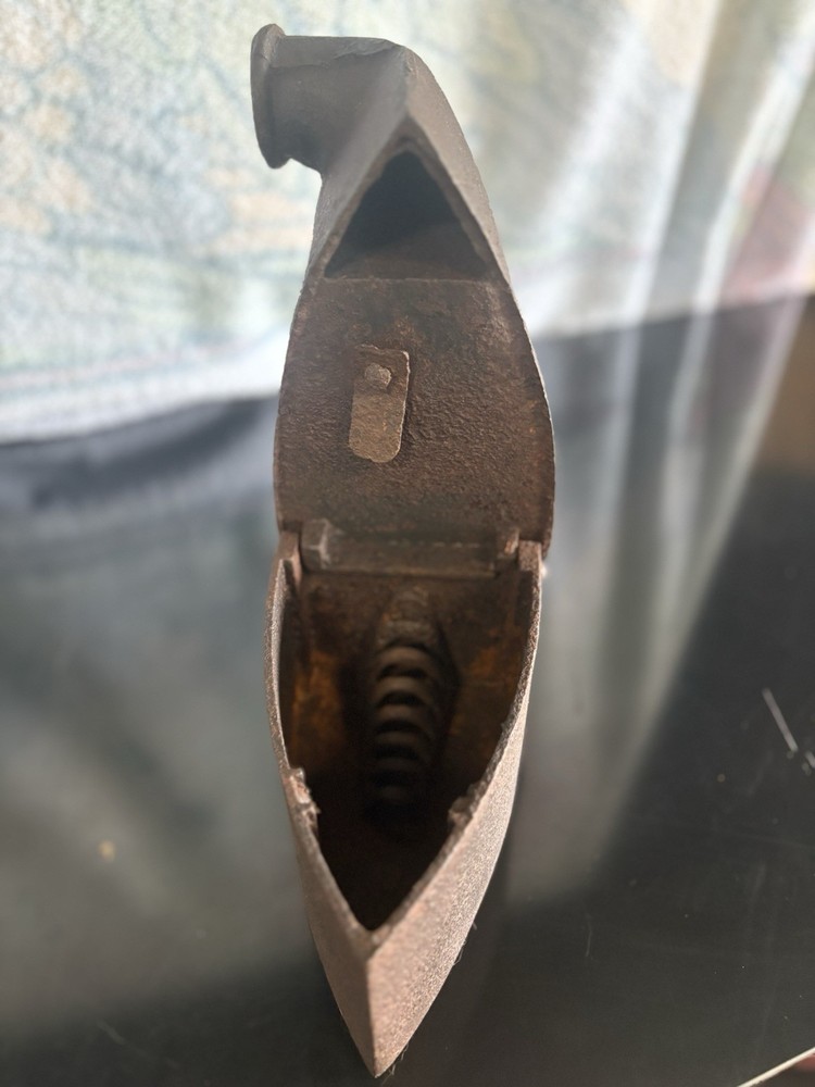 Antique Cast Iron Coal Fired Sad Iron