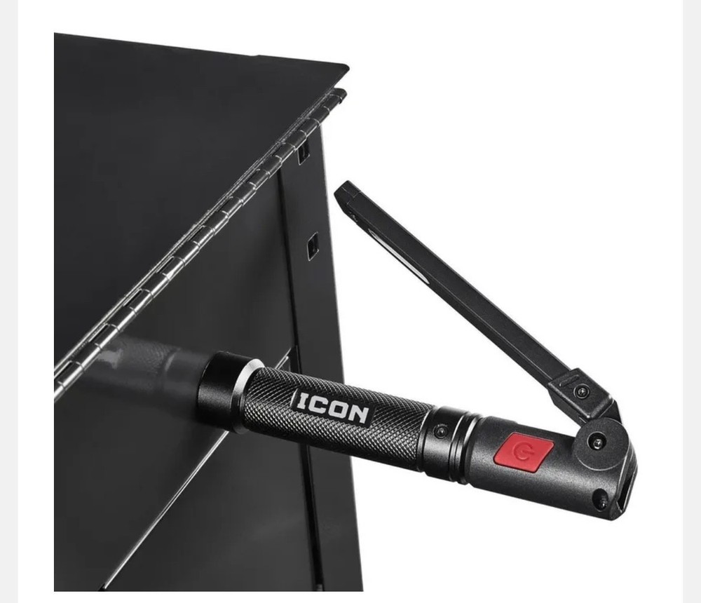 ICON 800 Lumen LED Rechargeable Magnetic Foldable Work Light