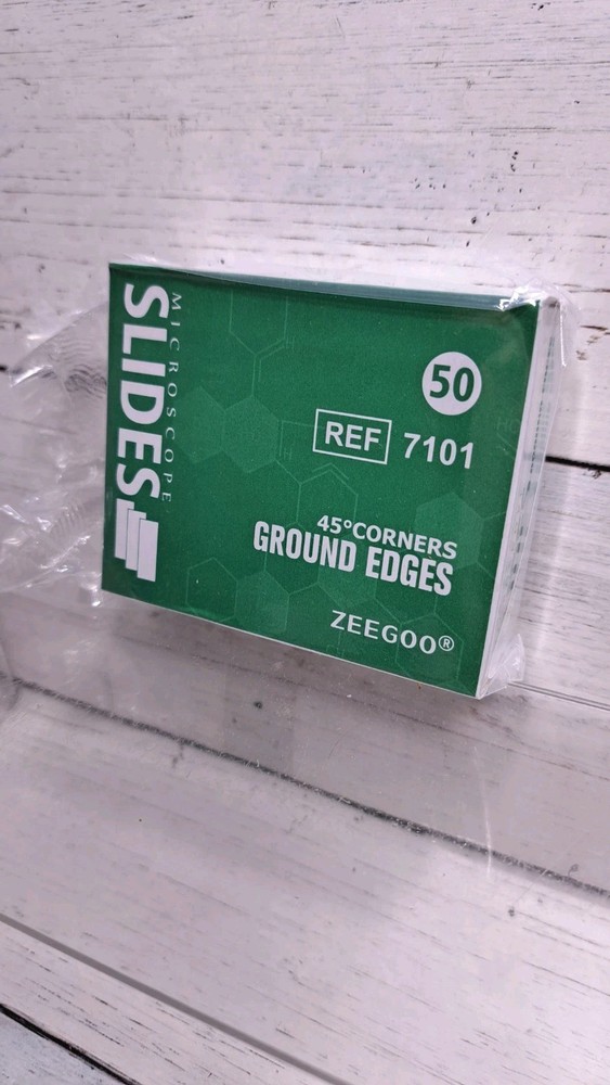 Microscope Slides and Covers, Pre-Cleaned Optical Glass, High Light...