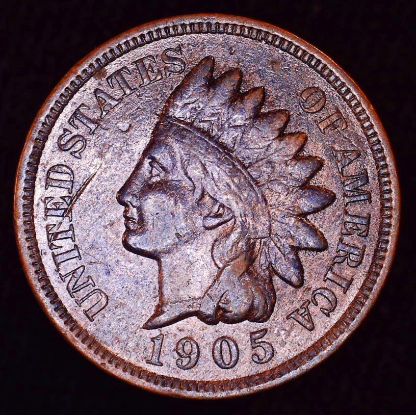 1905 Indian Head Cent - EXTREMELY FINE