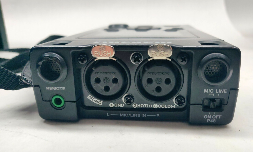 Marantz PMD661 MKII - Professional Solid State Audio Recorder