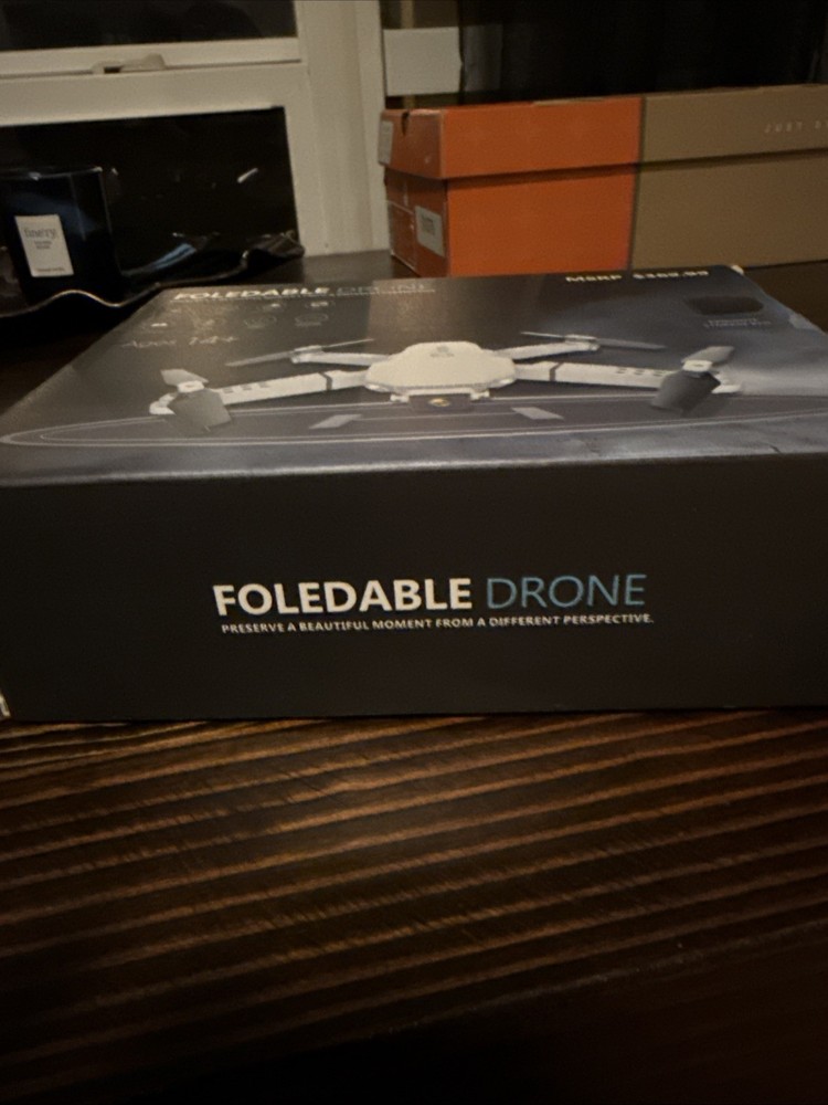 E88 Foldable HD Camera Drone, Avoidance, 3D, Optical Flow, Remote/App Control