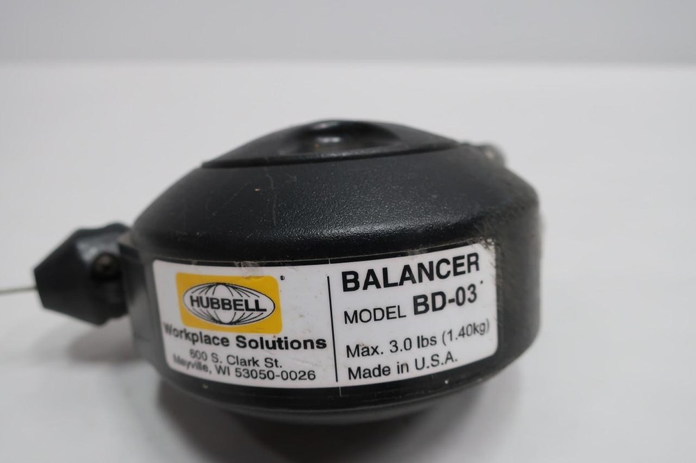 Hubbell BD-03 Tool Balancer 3lb