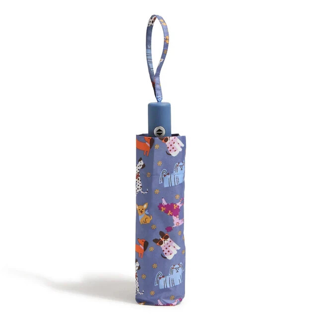 Vera Bradley Essential Umbrella Bark Park NWT!