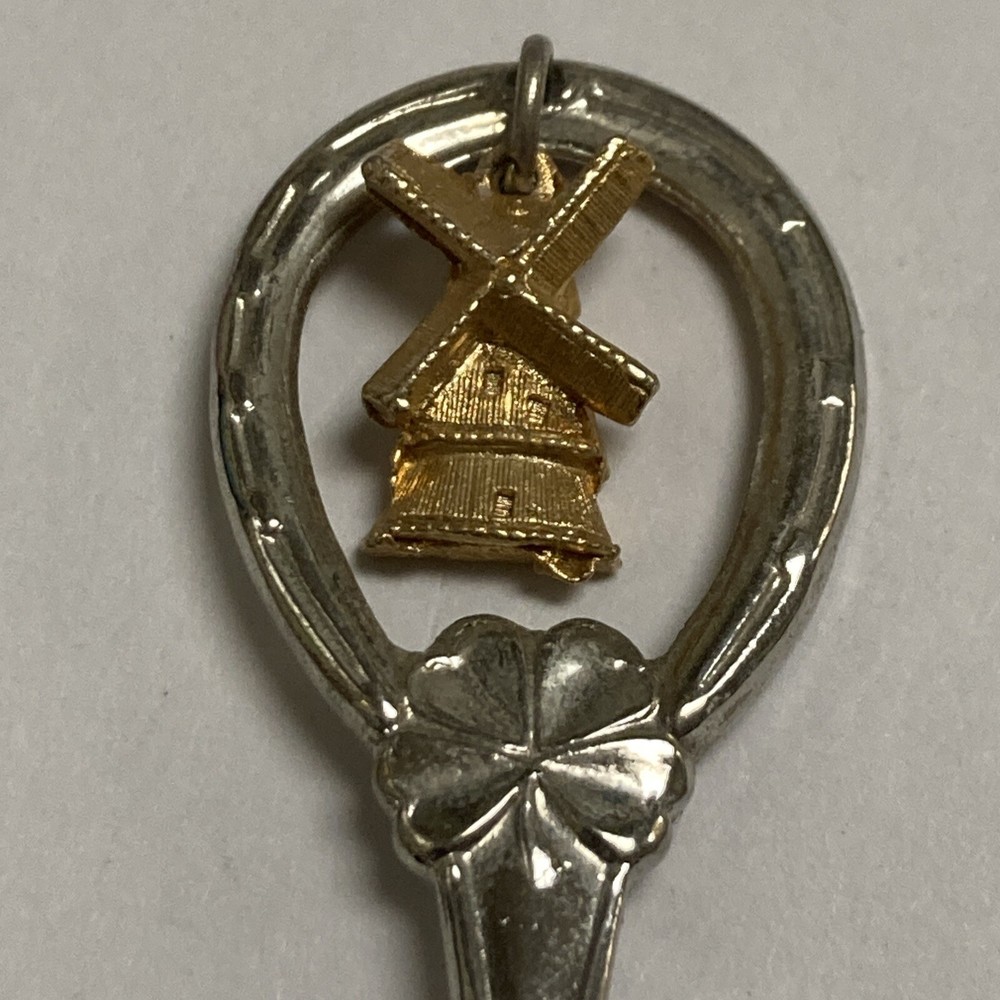 Windmill Vintage Souvenir Spoon Collectible