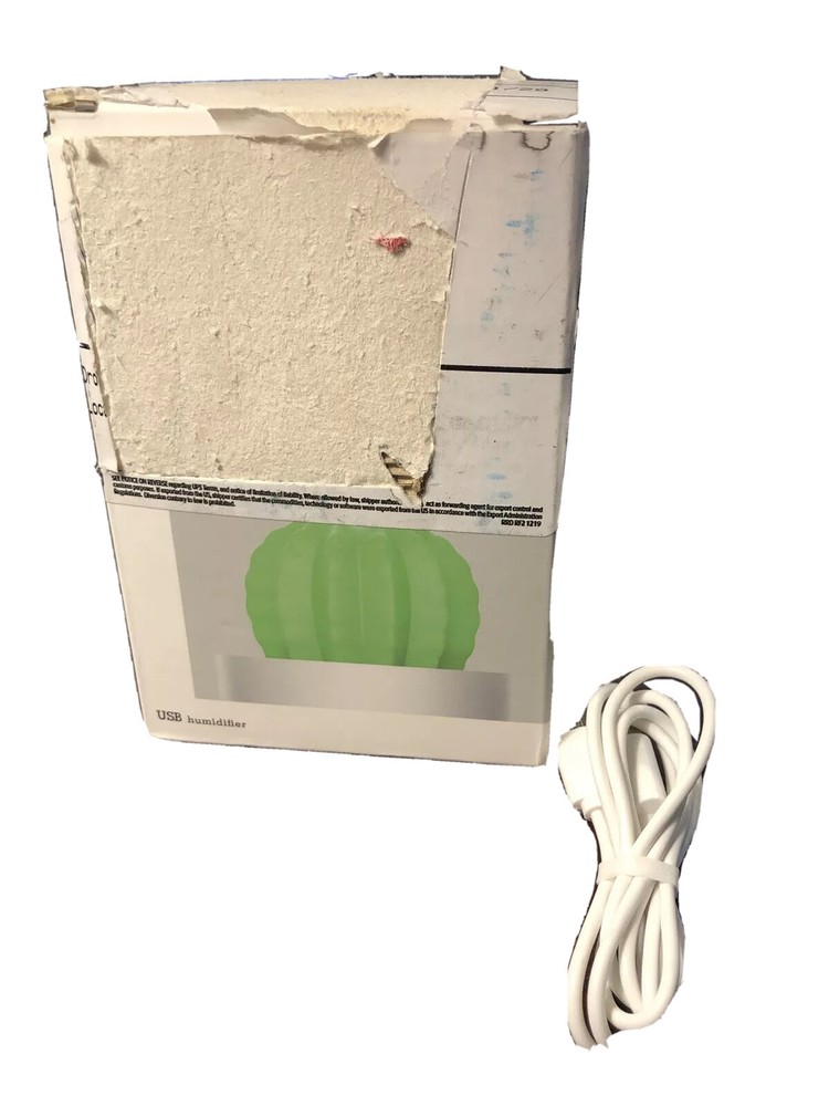 Cactus Humidifier USB Humidifier New Open Box