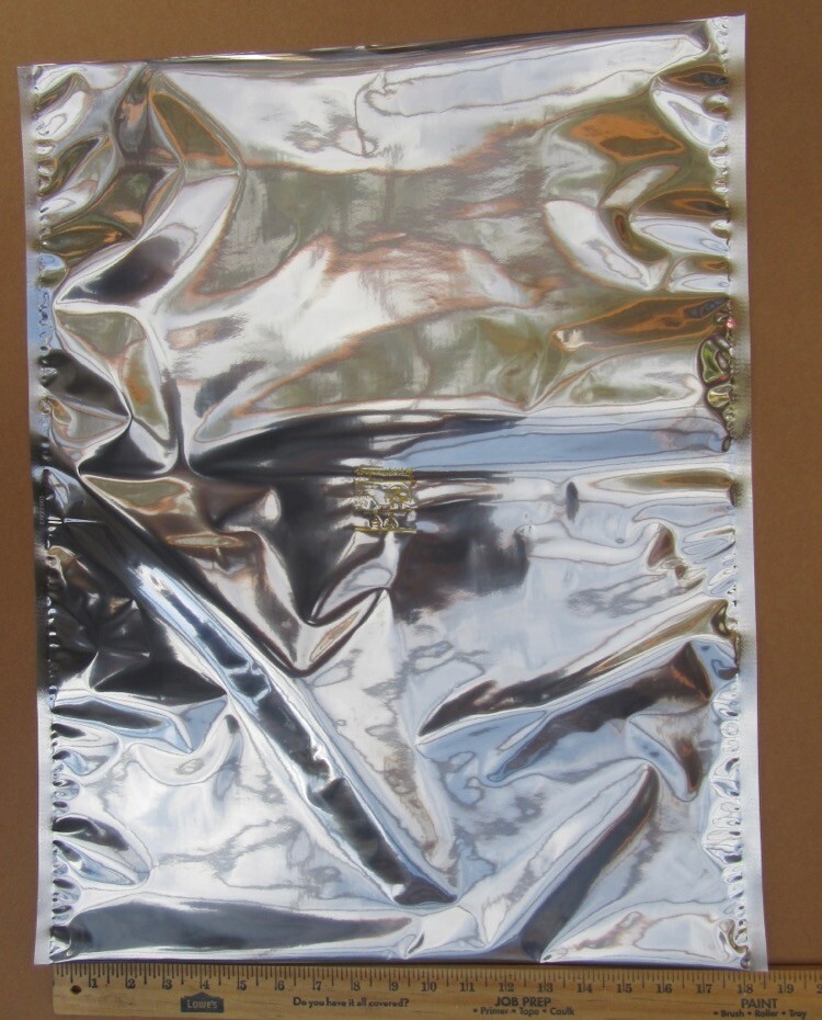 100 18x24" Open-Top Dou Yee Static Shield Bags