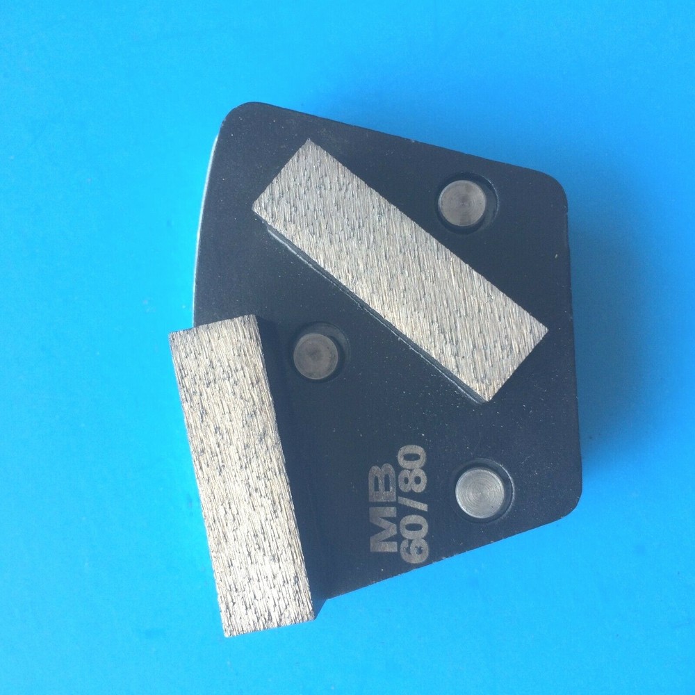 HTC Magnetic Adapter: easy changing trapezoid diamond disc-ELIMINATE INVENTORY