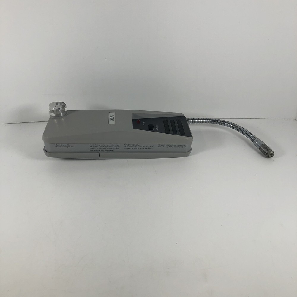 Tif 5000 Automatic Halogen Leak Detector With Case & Manual & Box Nos